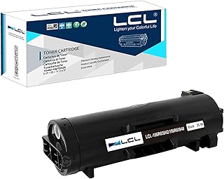LCL Remanufactured for Xerox VersaLink B600 B605 B610 B615 106R03942 106R03940 25900 Pages (1-Pack Black) Toner Cartridge for Xerox VersaLink B600 VersaLink B605 VersaLink B610 VersaLink B615 Models