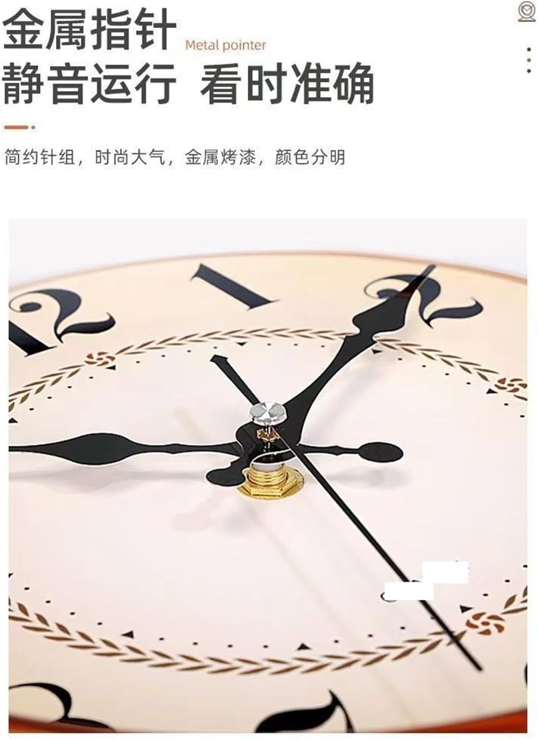 Mantel Table Clock Great Table Clock Table Clock Room Bedroom Retro Desktop Pendulum Clock Mantel Clocksdecoration Living Room Home Decor