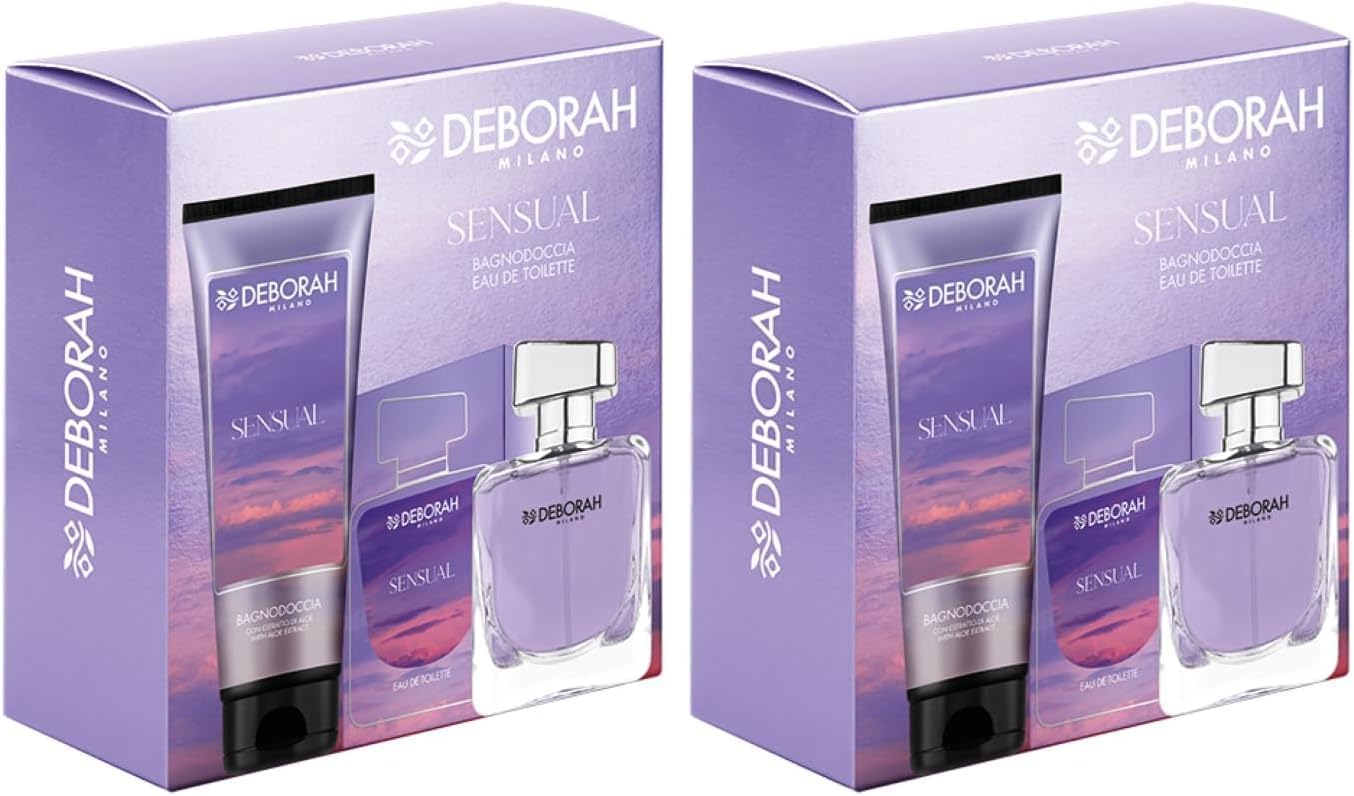 Deborah Milano – Sensual Set Doccia con Profumo...