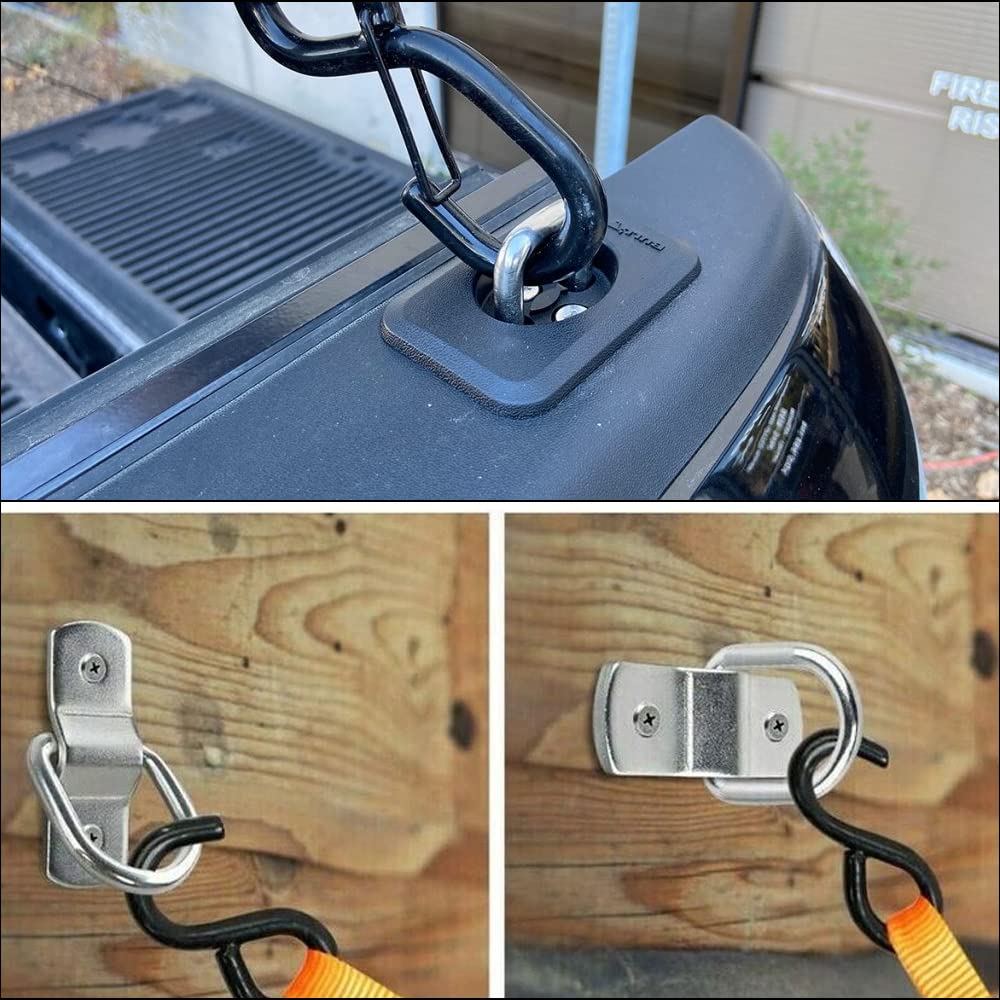 surface mounted d ring tie downs