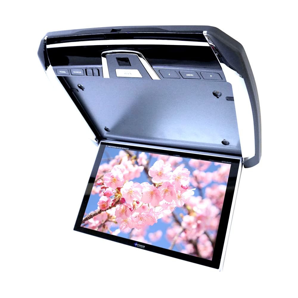 12.1インチ フリップダウンモニター 12V 新品 大画面