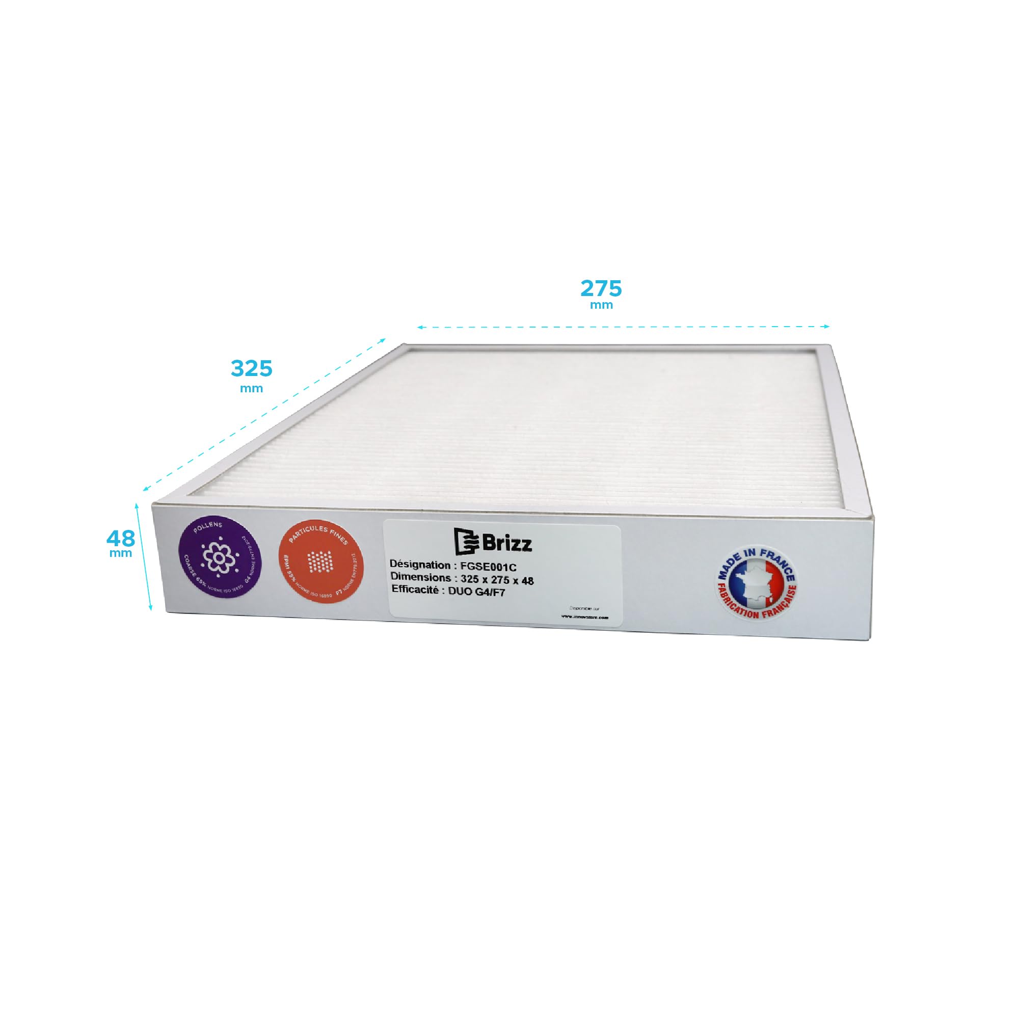 Filtre compatible GSE AIR&