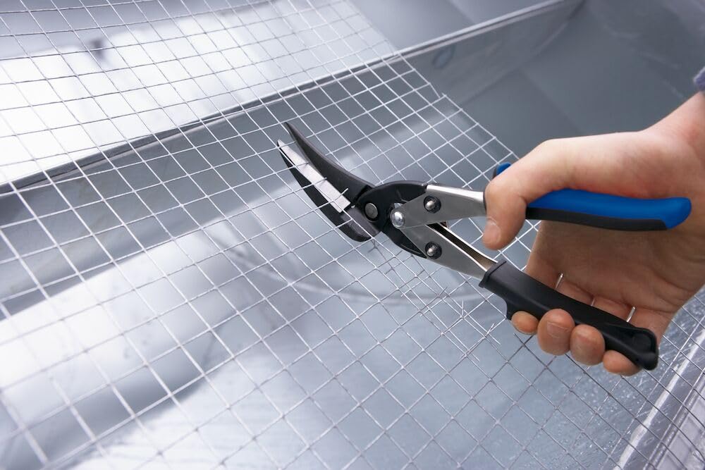 Bessey Erdi D22A Cesoie a Doppia Leva per Lamiera