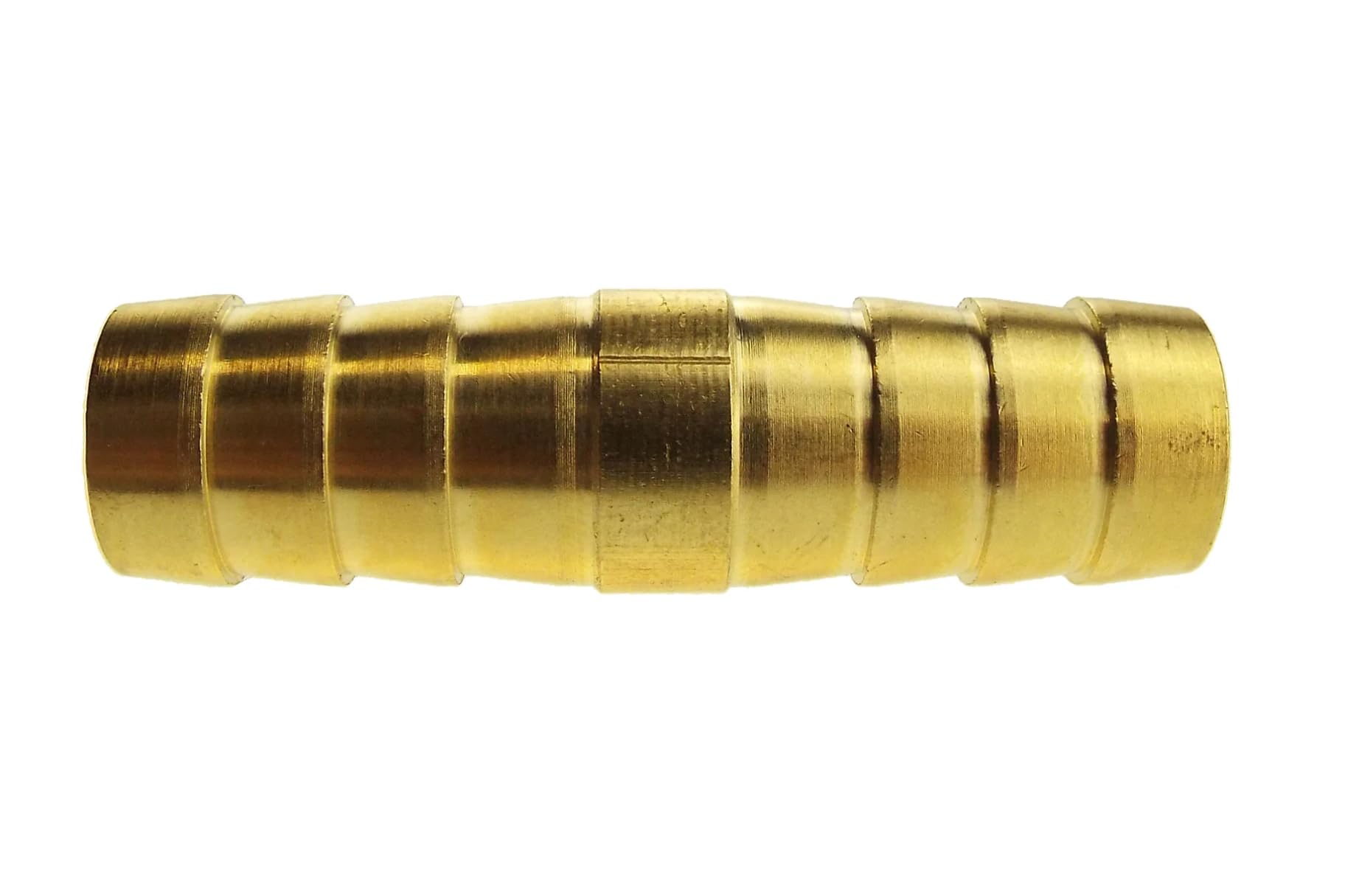 Brass T Y Joiner Various Piece Fuel Hose Gas Joiner TEE Connector (Various Size) 6mm 8mm 10mm 12.5mm 15mm 19mm 25mm 1/4" 5/8" 3/4" (Straight Joiner 32mm)
