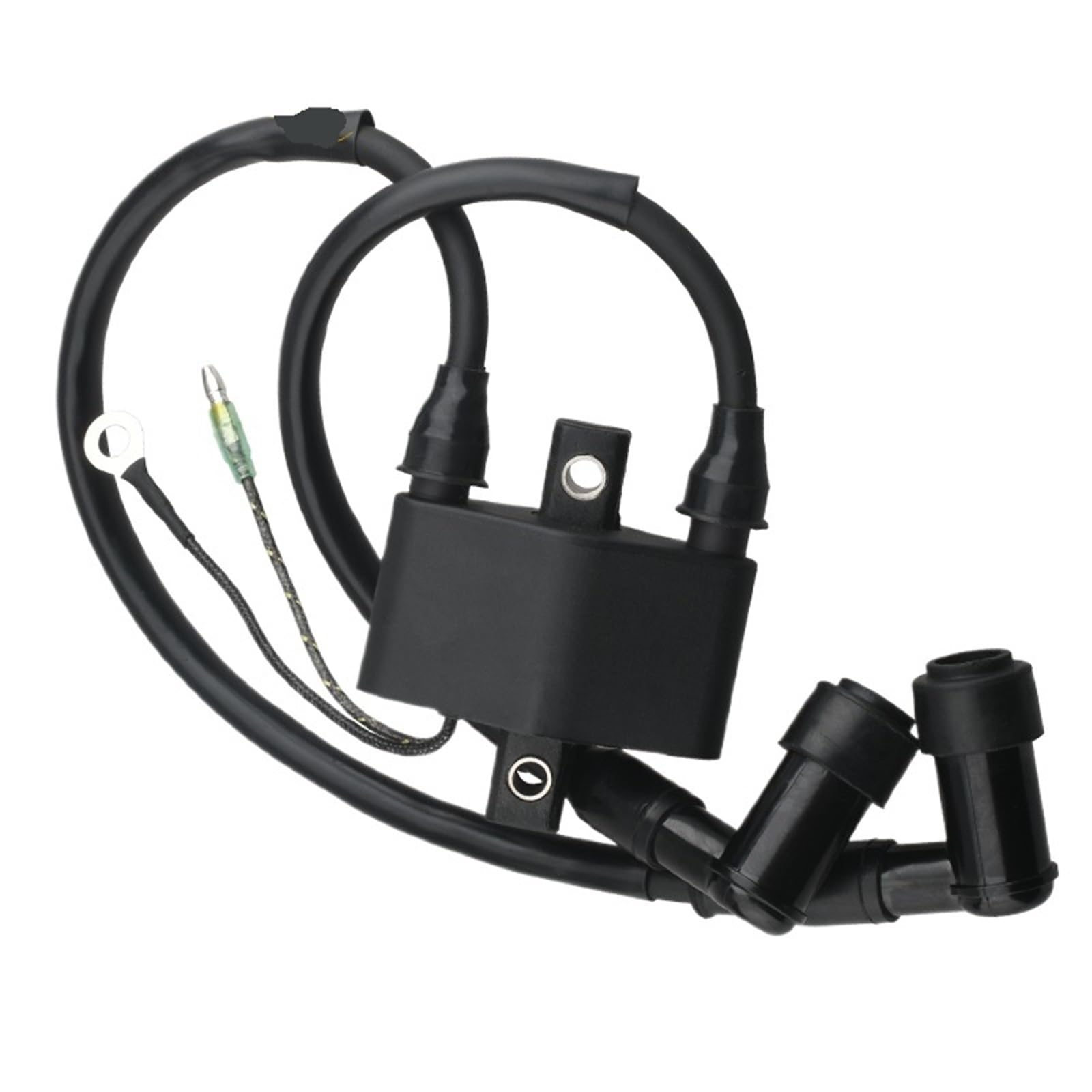 3A0-06048 Ignition Coil For T//o//h//a//t//s//u M//E//R//C//U//R//Y Engine 25 30HP 3A0-06048-1 160643 With Plug Cap 8M0047311