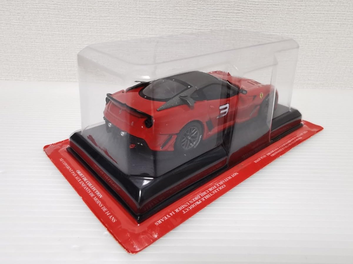 Amazon | 〜未 アシェット 公式フェラーリコレクション Ferrari 599XX