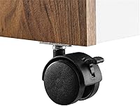 Vista 7 de Modway Archivador de madera y plástico moderno Transmit en nogal/blanco