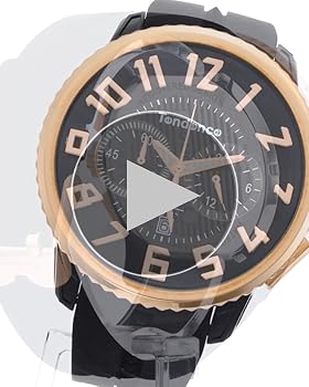 Amazon | [テンデンス] 腕時計 Gulliver Round Chronograph