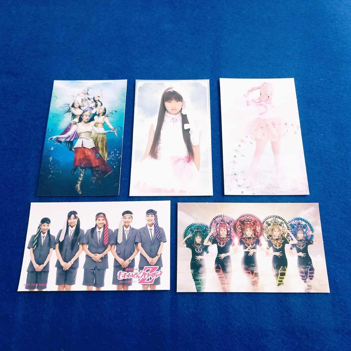 ももクロ 玉井詩織 BirthdayBOOK 22 特典写真 7種 メッセージカード