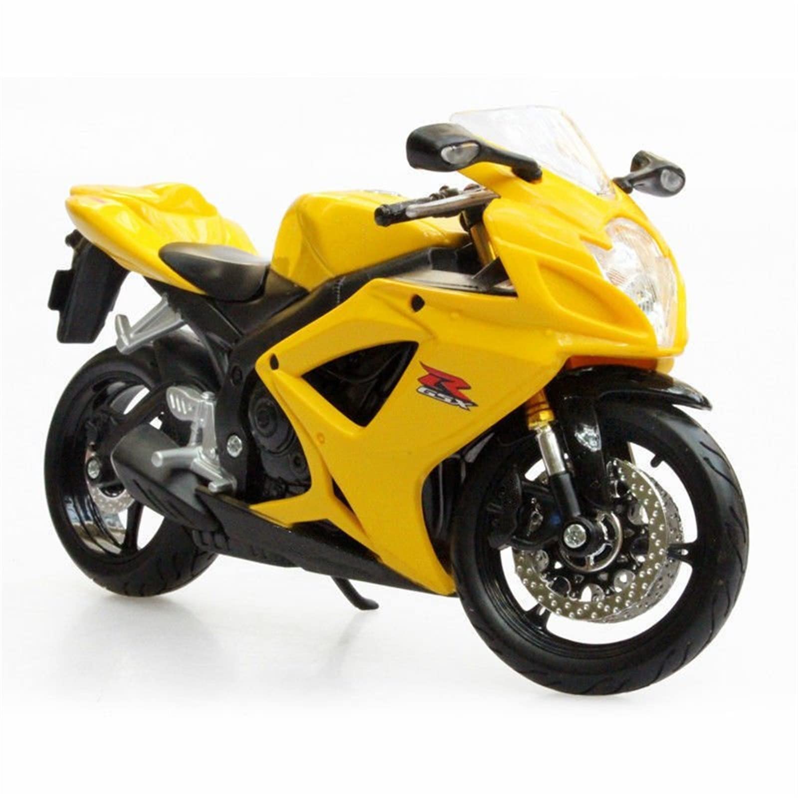 SEYXF Motorbike Toy for Suzuki GSX R600 Motorcycle Birthday Gift Toys Collection 1/12