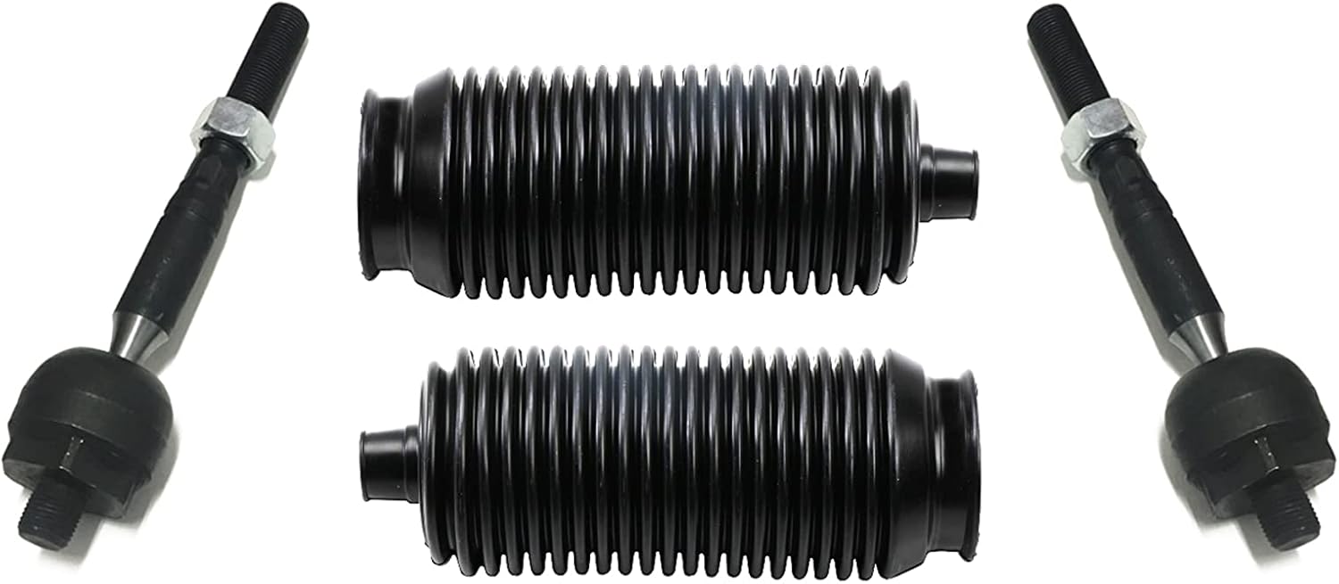 10 Pc Upper & Lower Ball Joints, Sway Bar Links, Inner Tie Rod Ends with Bellow Boots Steering & Suspension Kit