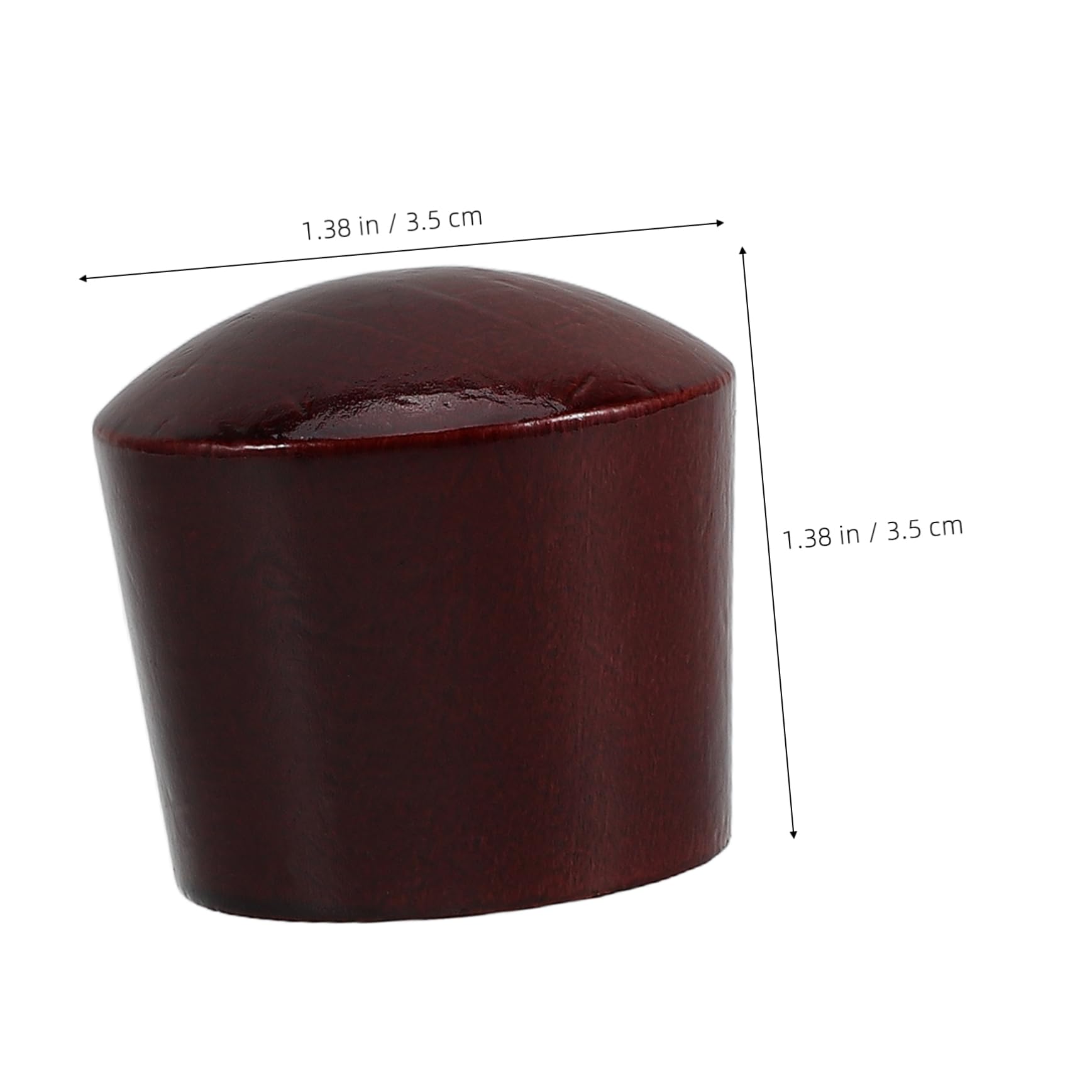 BRIGHTFUFU Wooden Pot Lid Handle Replacement Pot Grip Pan Lid Knob for Camping Hiking