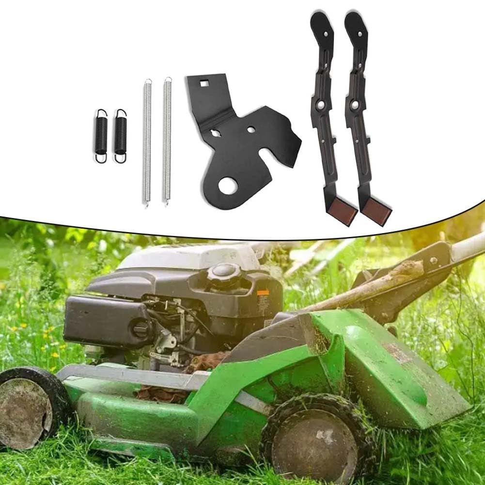 Kit de soporte de brazo de cubierta, 532151785 Cam de rodillo para Craftsman LT1000 LT2000 piezas de cortacésped de 42 pulgadas