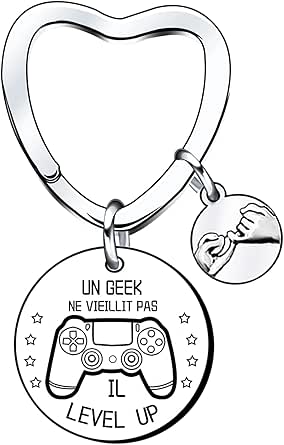 Porté-clés Super Retraité Cadeau Départ En Retraite