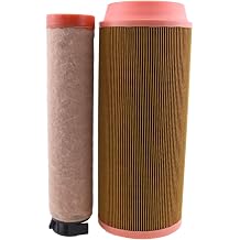Air Filter Kit 4152592 4152593 Compatible with Caterpillar CAT 226D 232D 239D 249D
