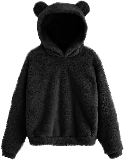 Sudadera tejido peluche Outlet