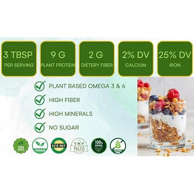 Moonee Natural's Pumpkin Seeds (1 Pound), Gluten Free, Non GMO, No Shell, Unsalted, Raw (1 Pound)