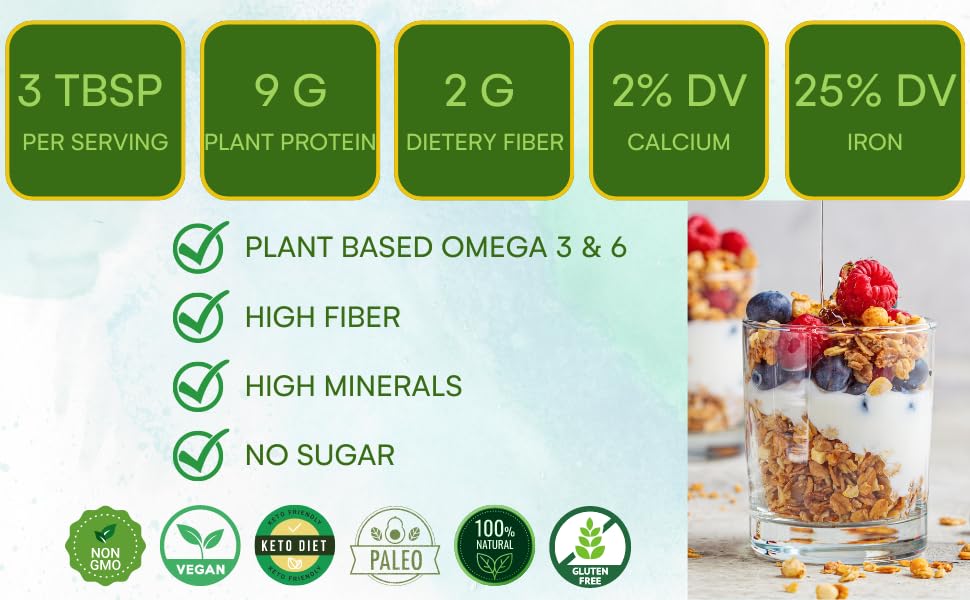 Miniatura 3 de Semillas de calabaza Moonee Naturals (1 libra), sin gluten, sin OMG, sin cáscara, sin sal, crudas (1 libra)