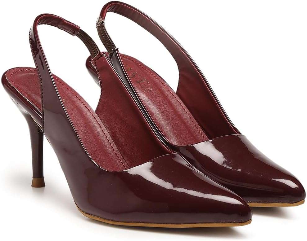 Pointed Pumps Stiletto Heels