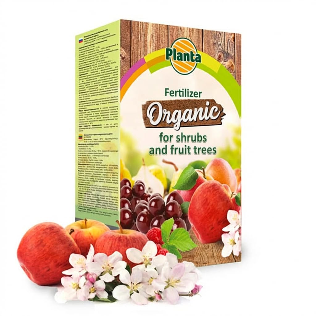 Organic Fertilizer for Fruit Trees and Shrubs - 1.8kg