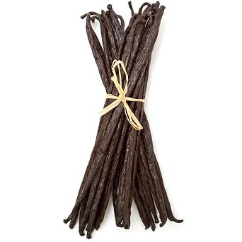 1 oz Tanzanian Vanilla Beans Whole Grade A Vanilla Pods for Homemade Vanilla Extract, Baking, Ice Cream, Flavoring, Vanilla Powder