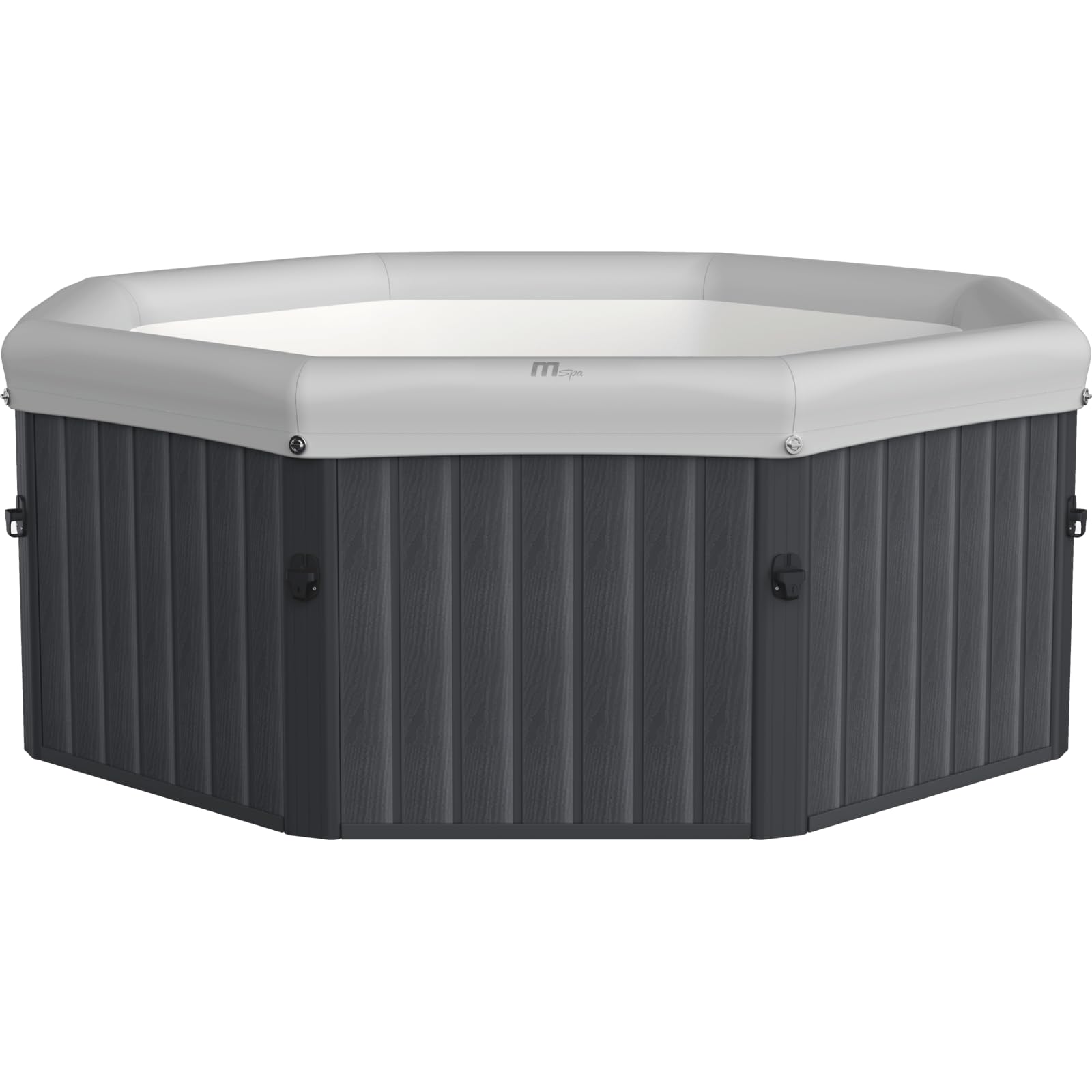 MSpa Tuscany SPA rígido Octogonal 4-6 Personas con hidromasaje Air Jet, calefacción, filtración Inteligente y desinfección UVC