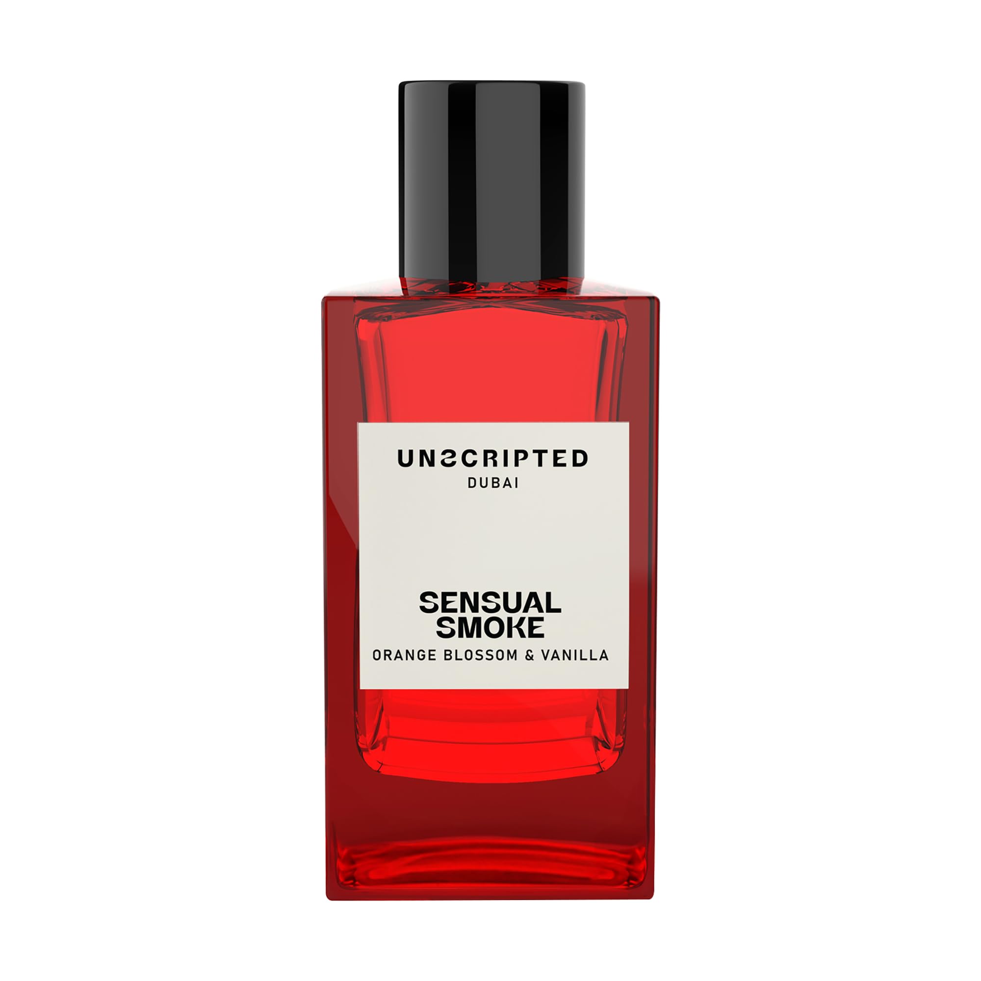Unscripted Sensual Smoke - Perfume For Men And Women - Women Perfume with Cardamom, Vanilla, Almond Notes - Bold, Long-Lasting Mens Cologne - 3.4 oz