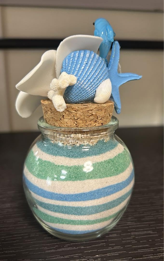 Amazon.co.jp: カラーサンドアート ビーチ ハワイアン 夏