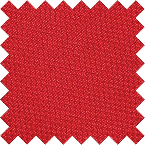 Dqt Boys Crimson Red Plain Knitted Fabric Sample Swatches –