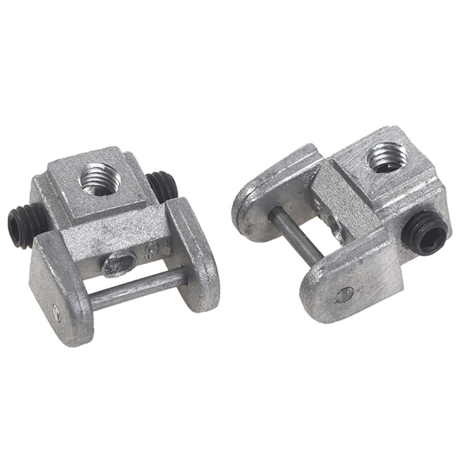 Hsioluted Silver Professional Scrollsaw Positioning Set Design Scrollsaw Clamps Replacement For Woodworkers And Diyers Professional Woodworking Tool