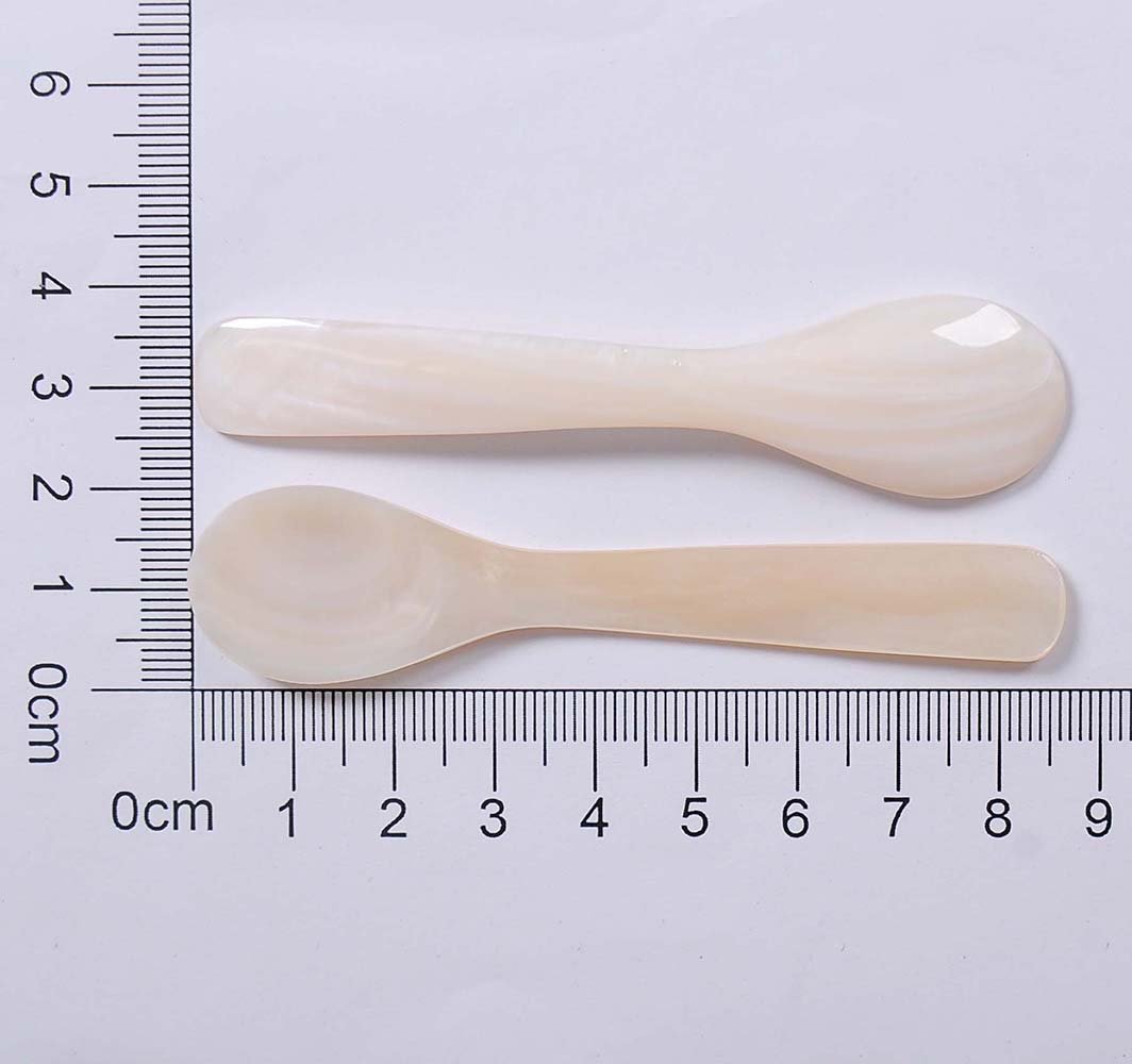 Marycrafts Set Di 6 Cucchiaio Da Caviale Uova Di Pesce In Madreperla