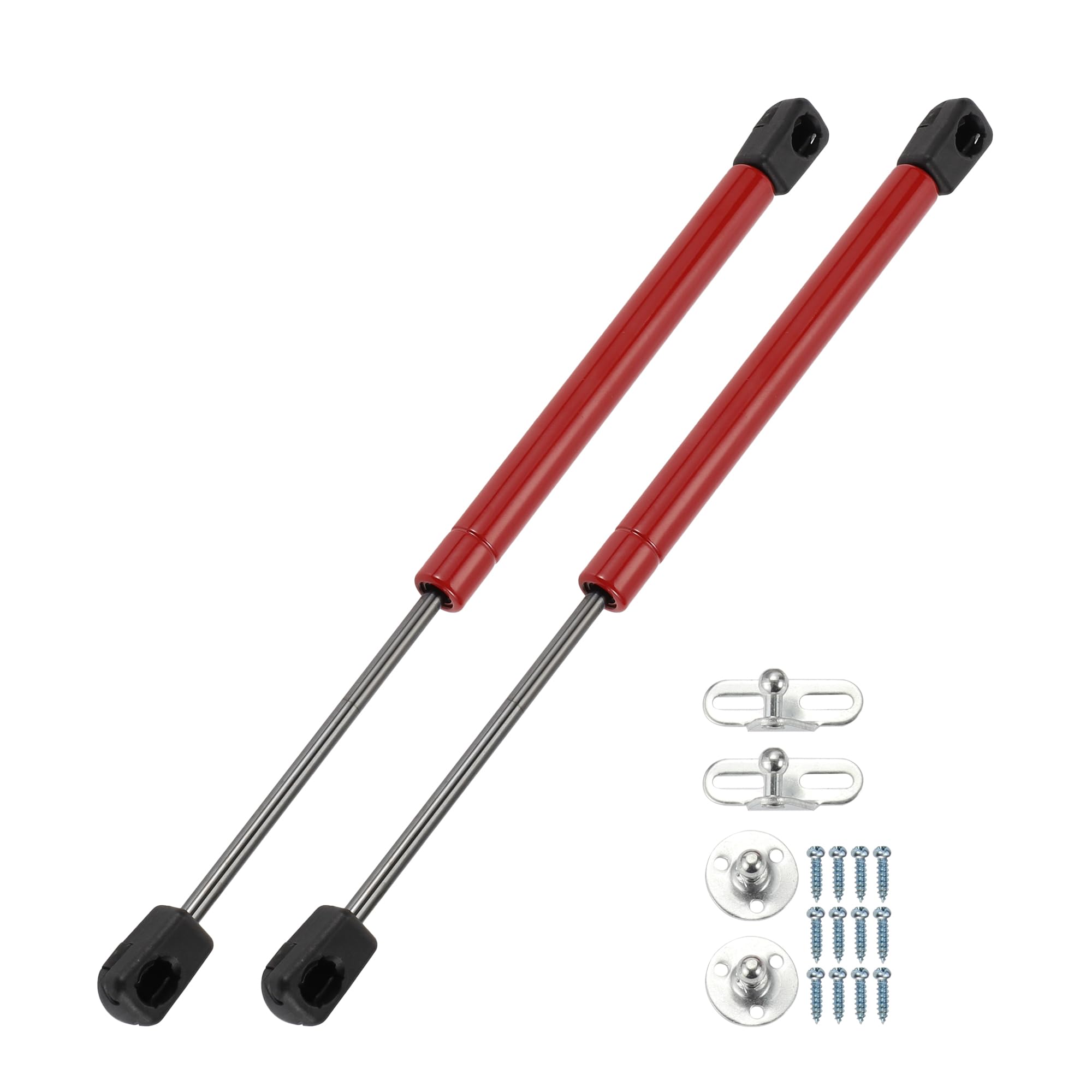 Motoforti Universal Lift Supports Struts Lift Support Shock 12inch/305mm 10lb/45N/4.5kg Red
