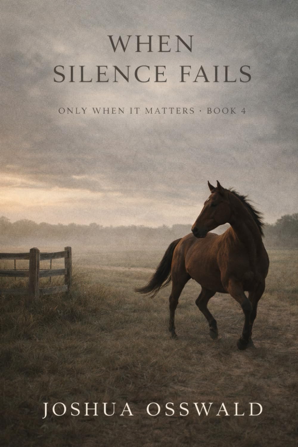 WHEN SILENCE FAILS: ONLY WHEN OIT MATTERS SERIES BOOK 4