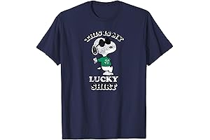 St. Patrick's Day Snoopy Lucky T-Shirt