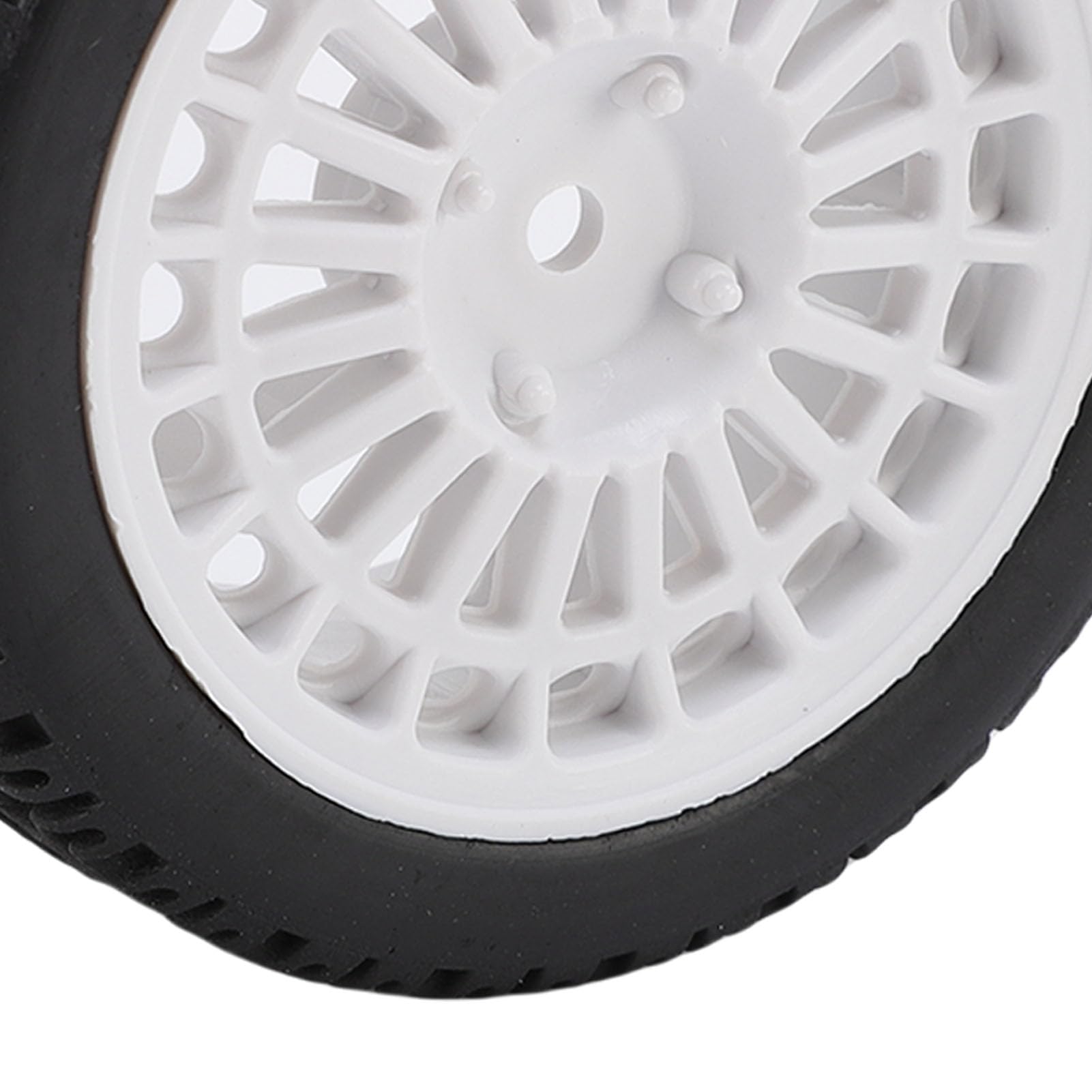 Amazon | 1/10 RCラリーカータイヤ 頑丈なプラスチック製 70mm RCカー