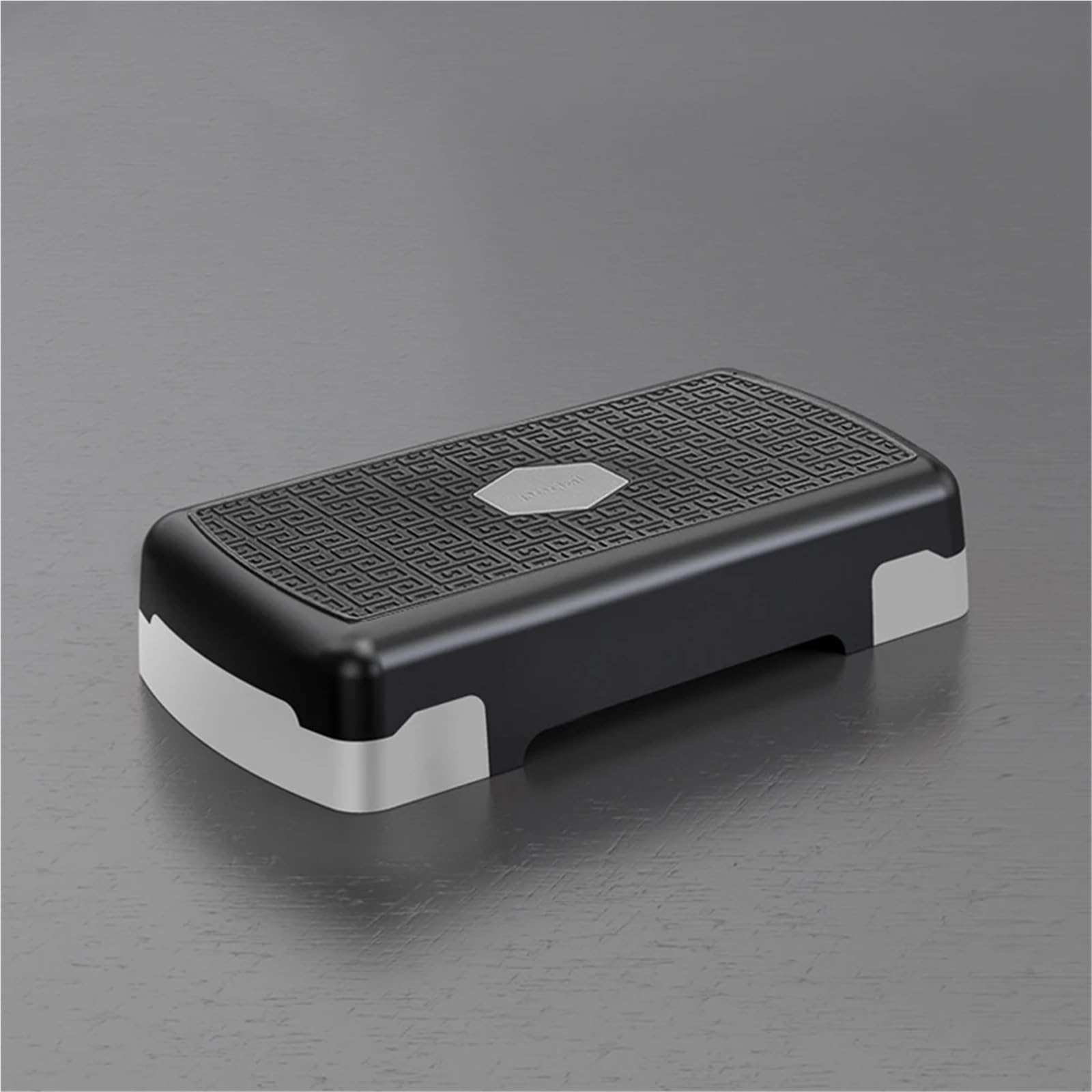 Aerobic Exercise Step Platform Pedal de ejercicio for gimnasio, ejercitador Cardio ajustable, antideslizante, estable, equipo Fitness portátil con soporte carga 200KG