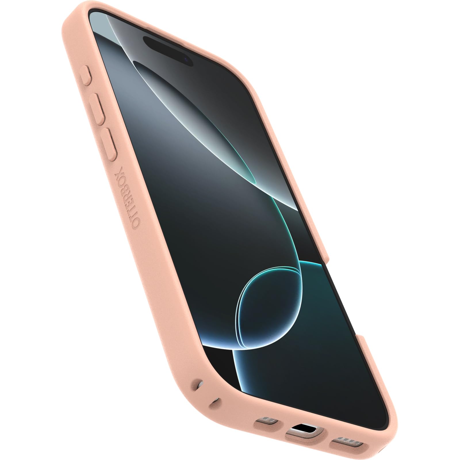 OtterBox Funda Transparente para iPhone 16 Pro Symmetry Series - Funda para garabatos