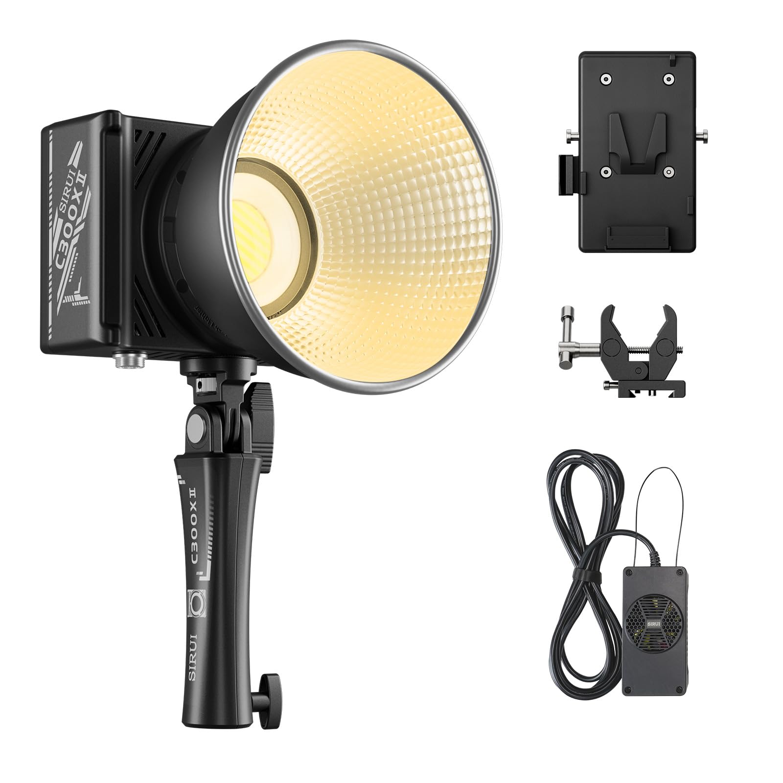 Amazon.com : SIRUI C300XII 310W Portable LED Video Light - Ultra