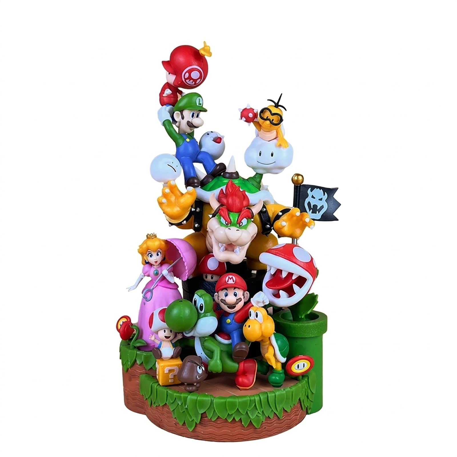 Super Mario Bros Brothers - Colección de figuras de acción Bowser - imagen 9