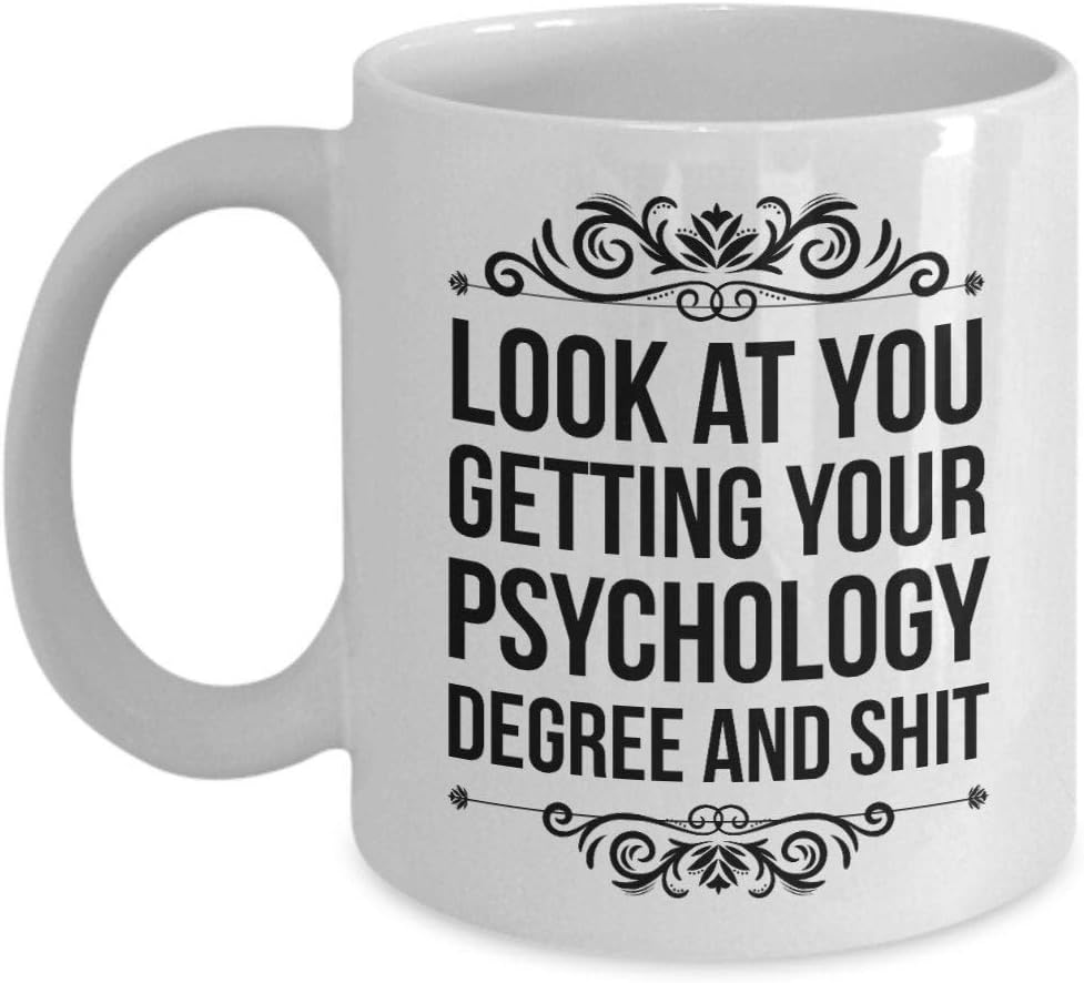Psychologist Graduation Psychology Gift Psychology Mug