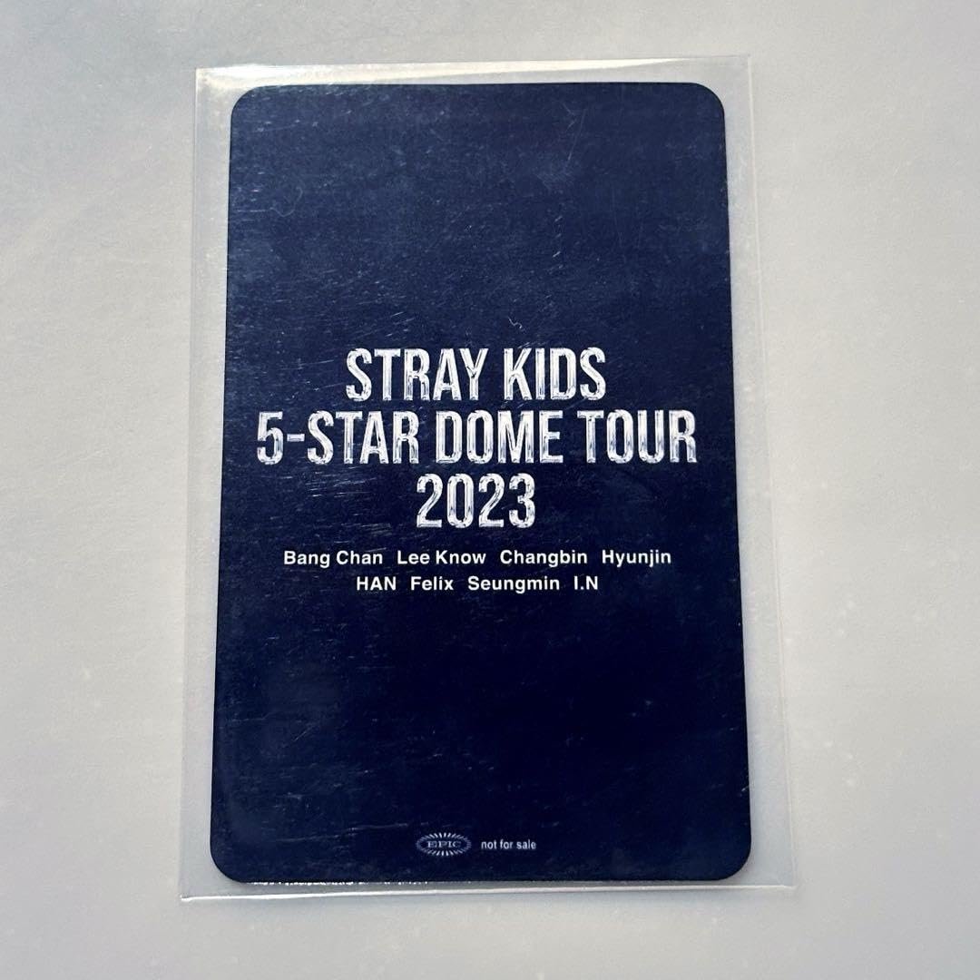 スキズ straykids 会場限定 トレカ 5star 福岡 名古屋 大阪 スキズ