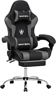 WOTSTA chaise gaming ergonomique inclinable