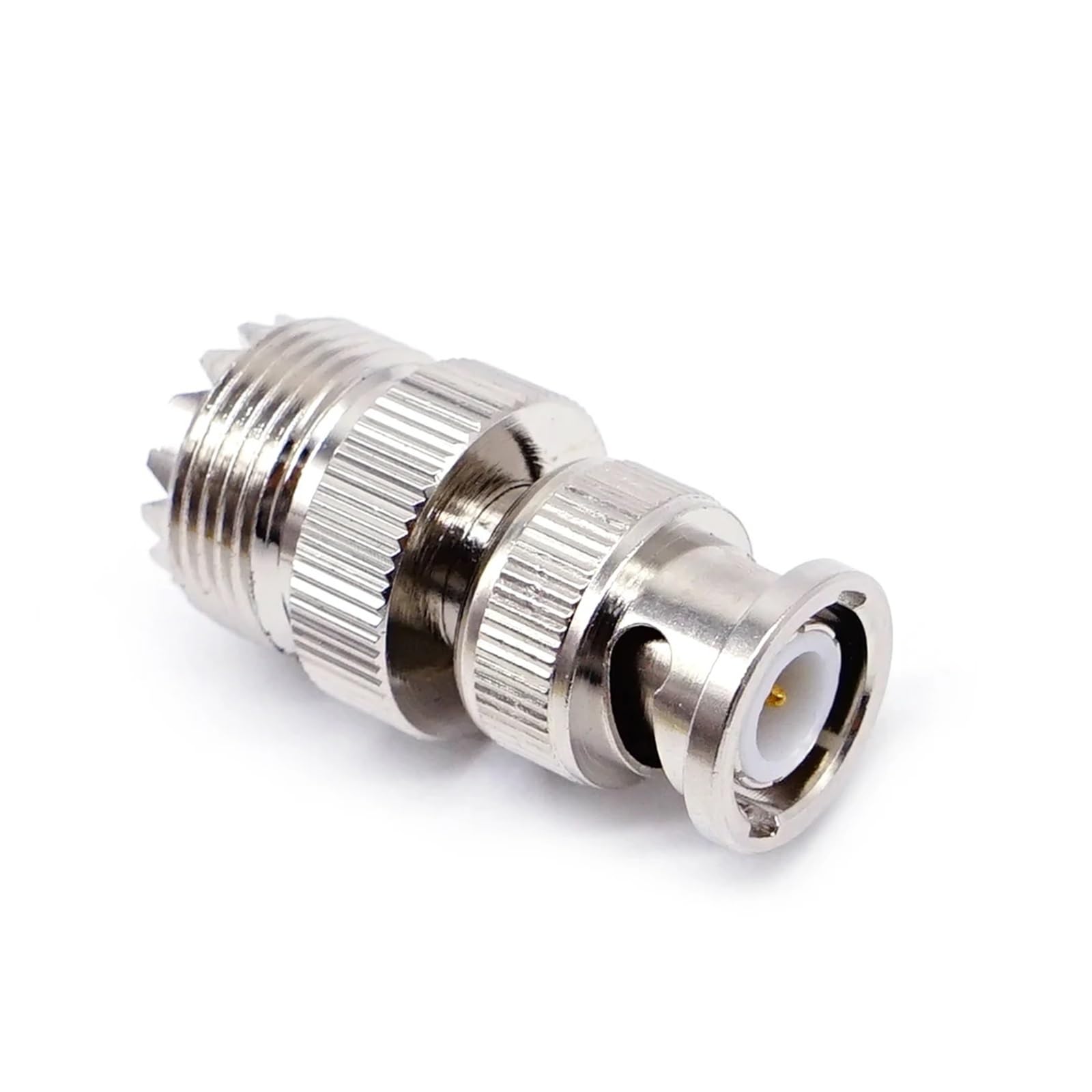 Adattatore Coassiale BNC Maschio A Femmina UHF Da 10 Pezzi