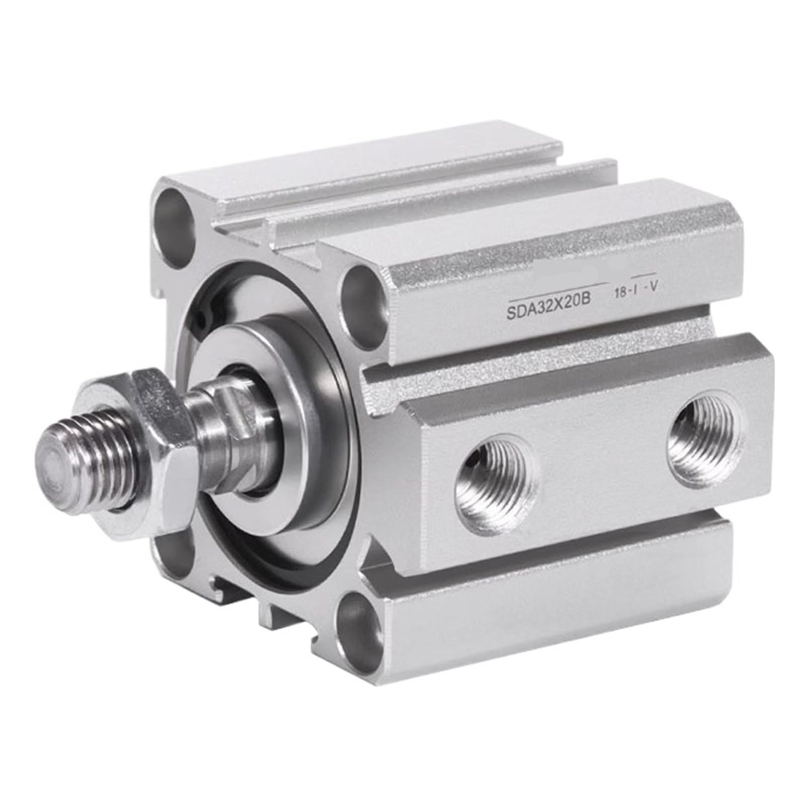 Cylindre SDA B 63mm 50mm vérin pneumatique compact compact