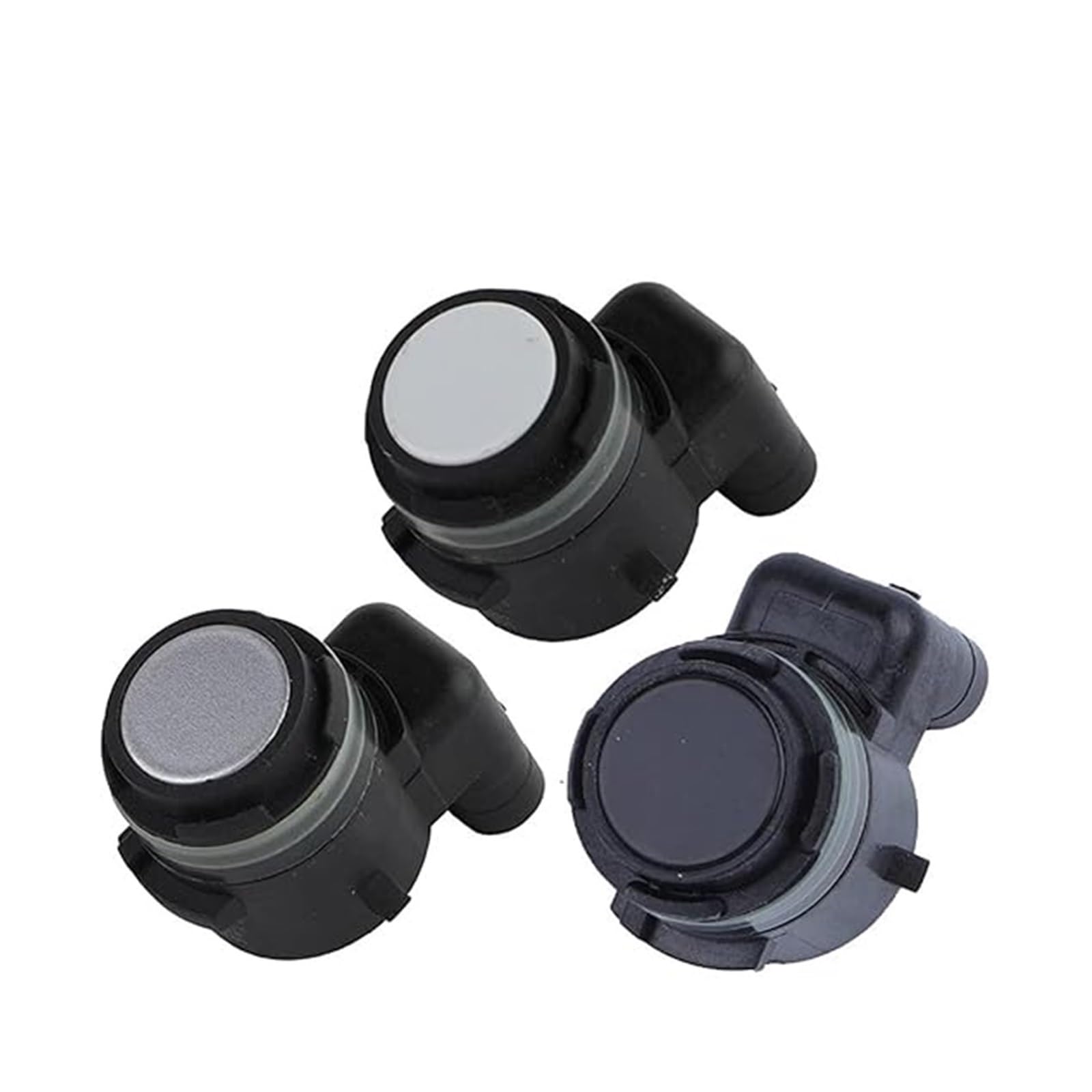 Auto Parksensoren Für Vw Für Amarok Für Crafter Für T&iguan 2017 2018 2019 Auto Pdc Einparkhilfe Objektsensor 5q0919275c(Schwarz,4pcs)