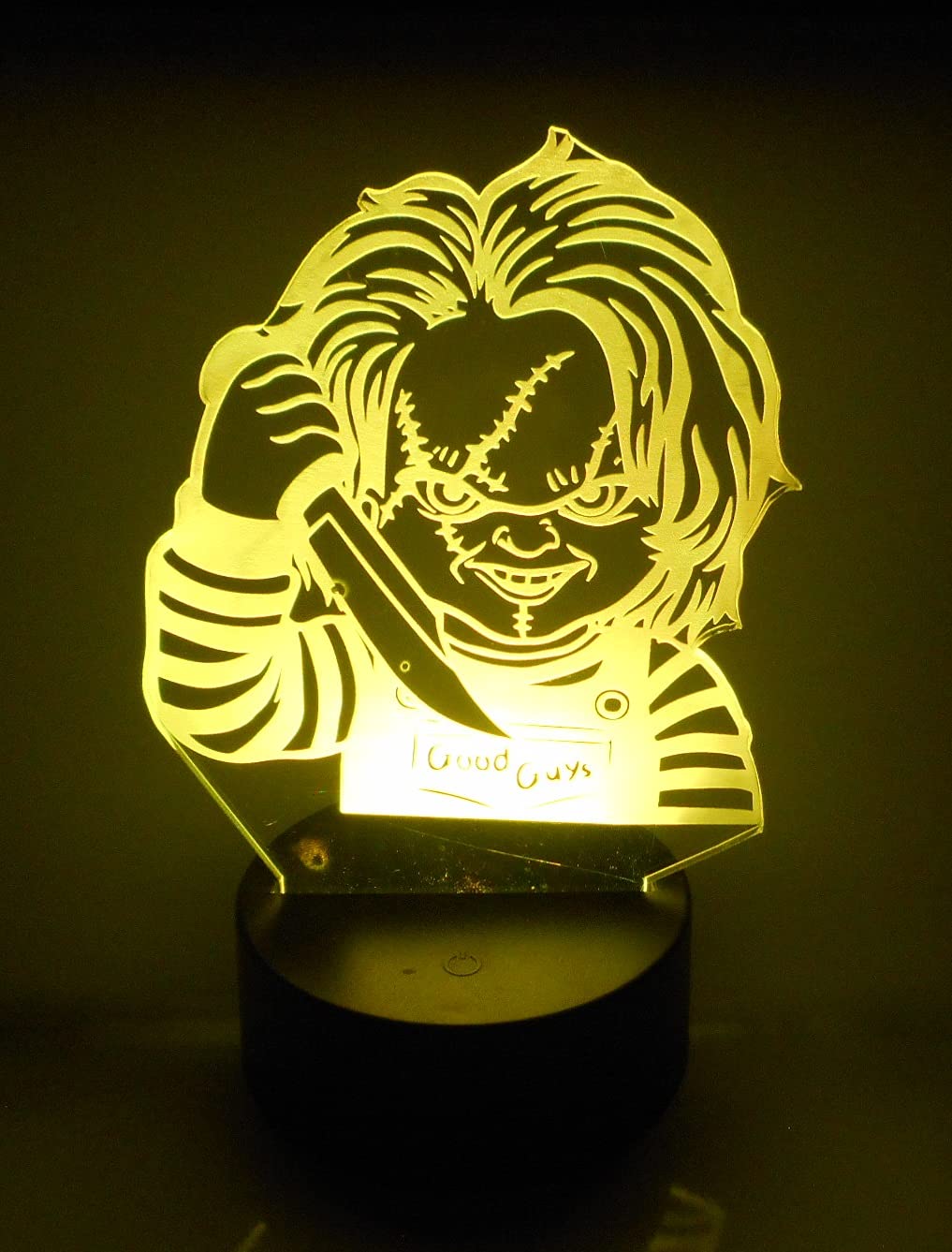 WS Designs Child's Play Classic Horror Movie Chucky Bust Laser