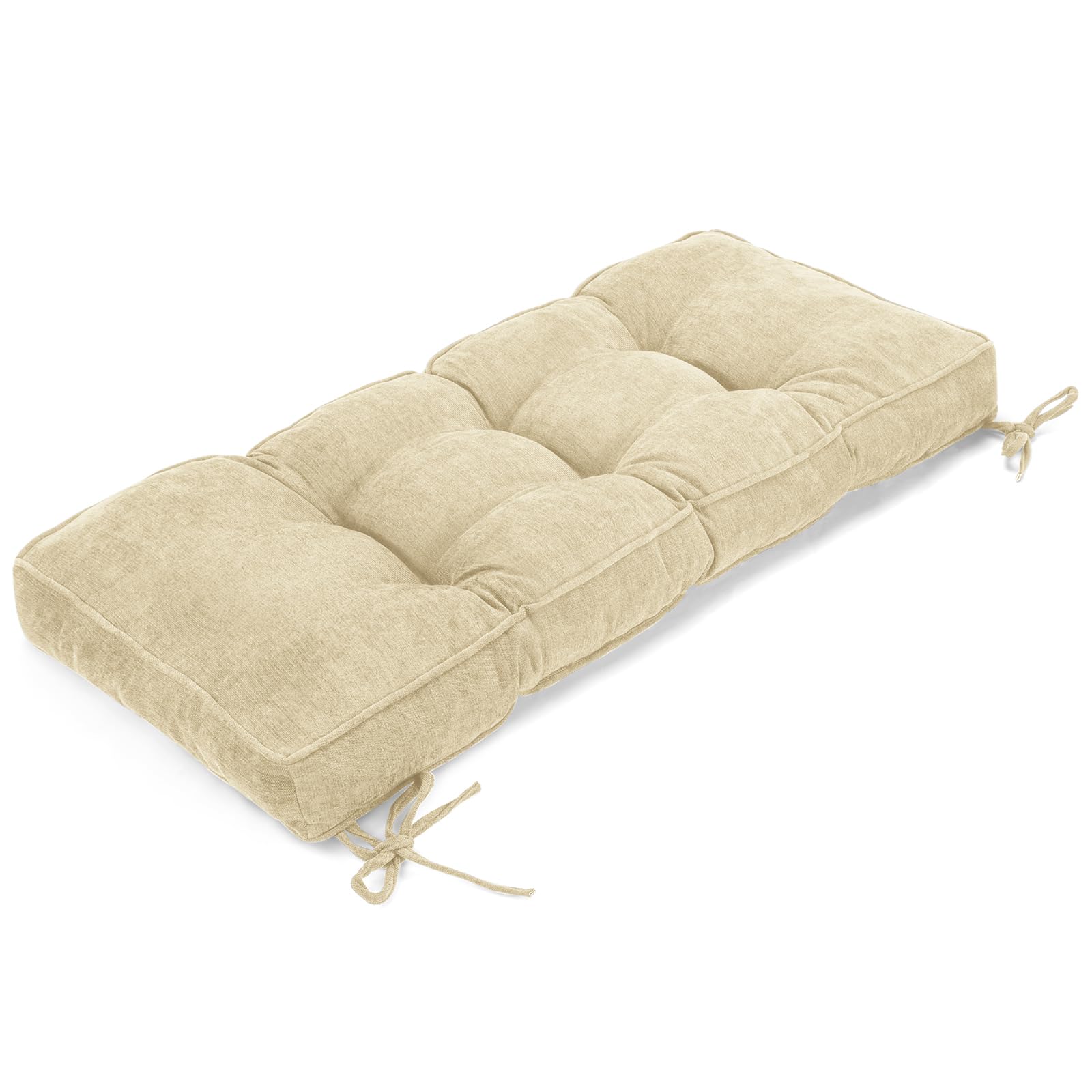 Detiblue 48x16 Inch Tufted Bench Cushion