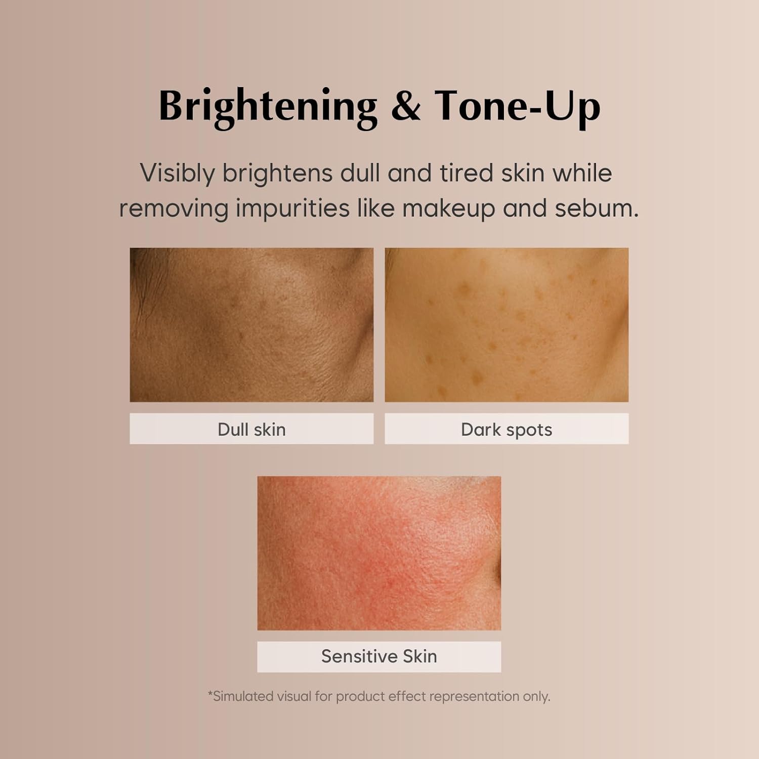 MIDHA Brightening Cleansing Oil with brown rice & vitamin C,5.07fl.oz/150ml,Radiant Skin, Deep Moisturising, Gentle Daily Cleanser, Face Wash for Sensitive Skin, Nourishing Care, Plant-Based - Image 6