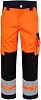 Generic CraftGear Mens Hi-Vis Work Trousers - High Visibility Trousers Mens Reinforced with Condura Reflective with Cargo Pockets for Crafts