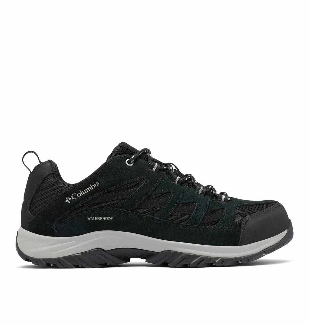 Columbia Men's Low Hiking Shoes, Crestwood Waterproof